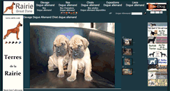Desktop Screenshot of dogue-allemand.info