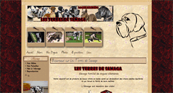 Desktop Screenshot of dogue-allemand.ch